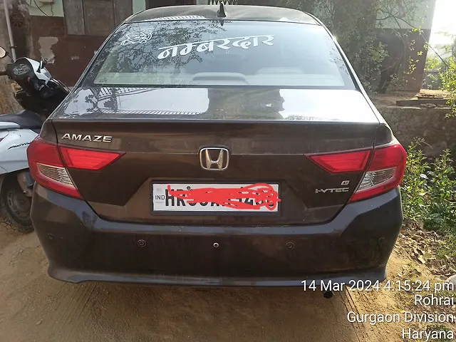 Used Honda Amaze [2018-2021] 1.2 V MT Petrol [2018-2020] in Rewari
