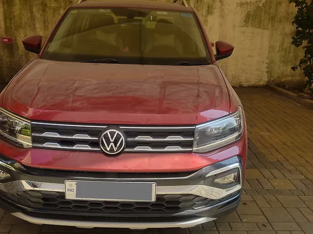 Used 2022 Volkswagen Taigun in Pune