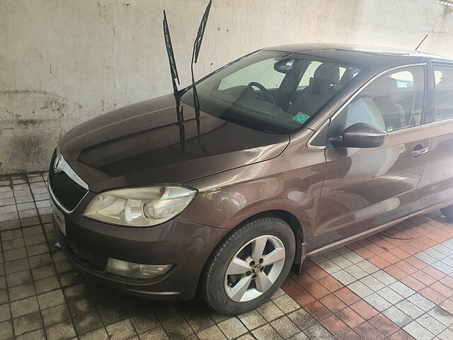 Used Skoda Rapid Ambition 1.5 TDI AT in Nashik