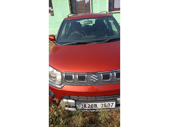 Used Maruti Suzuki Ignis [2020-2023] Zeta 1.2 MT in Jammu