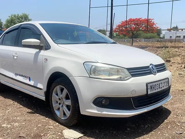 Used Volkswagen Vento [2010-2012] Highline Petrol AT in Kolhapur