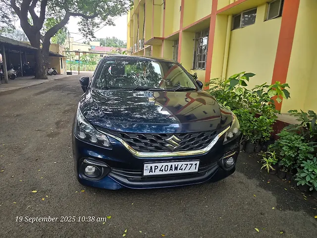 Used 2023 Maruti Suzuki Baleno in Kakinada