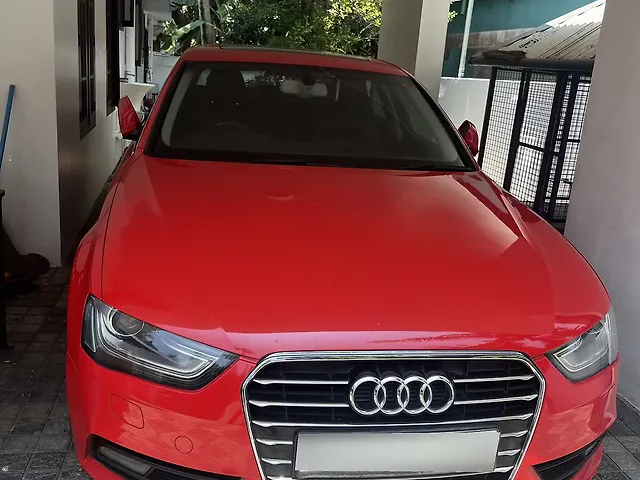 Used 2015 Audi A4 in Kollam