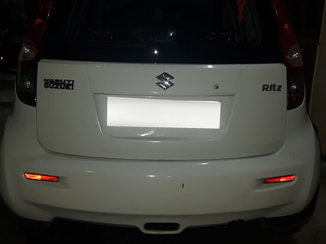 Used Maruti Suzuki Ritz [2009-2012] GENUS VXI in Haridwar