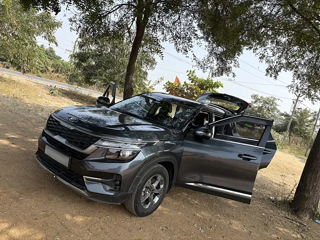 Used Kia Seltos [2019-2022] HTK Plus 1.5 Diesel [2019-2020] in Khammam