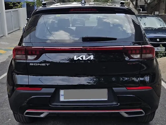 Used Kia Sonet [2020-2022] GTX Plus 1.5 AT in Bangalore