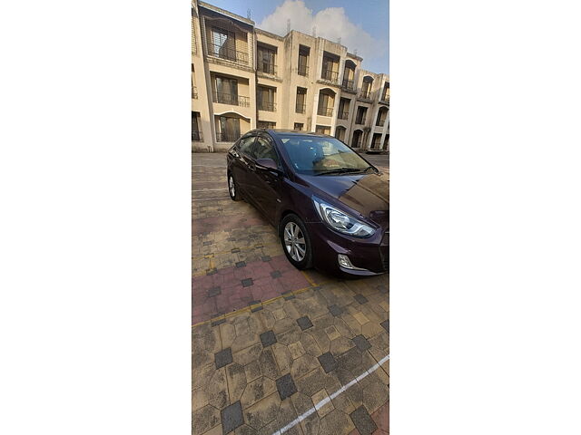 Used Hyundai Verna [2011-2015] Fluidic 1.6 CRDi SX in Panvel