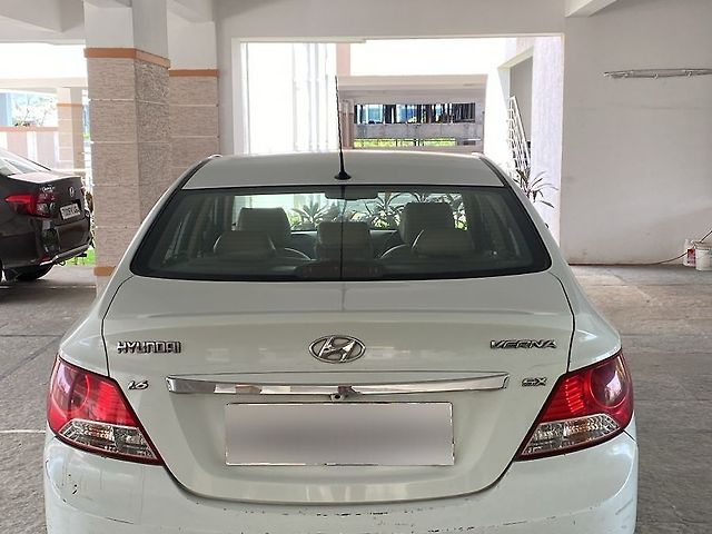 Used Hyundai Verna [2011-2015] Fluidic 1.6 CRDi SX Opt in Hyderabad
