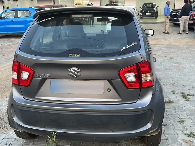 Used Maruti Suzuki Ignis [2017-2019] Sigma 1.2 MT in Bangalore