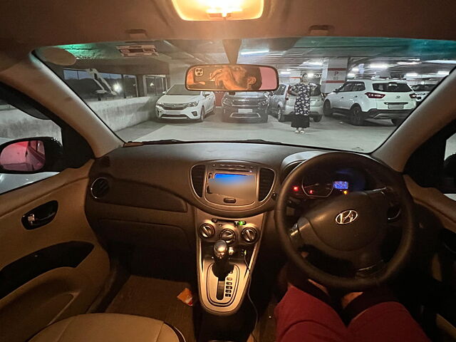 Used Hyundai i10 [2010-2017] Sportz 1.2 AT Kappa2 in Hyderabad