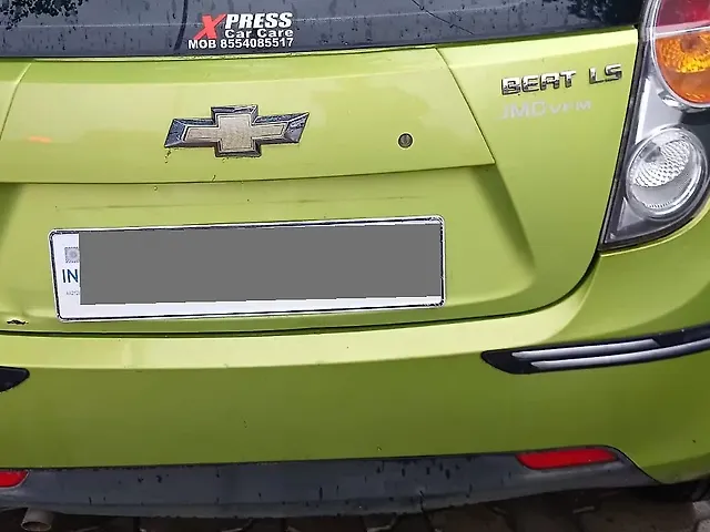 Used 2012 Chevrolet Beat in Nagpur