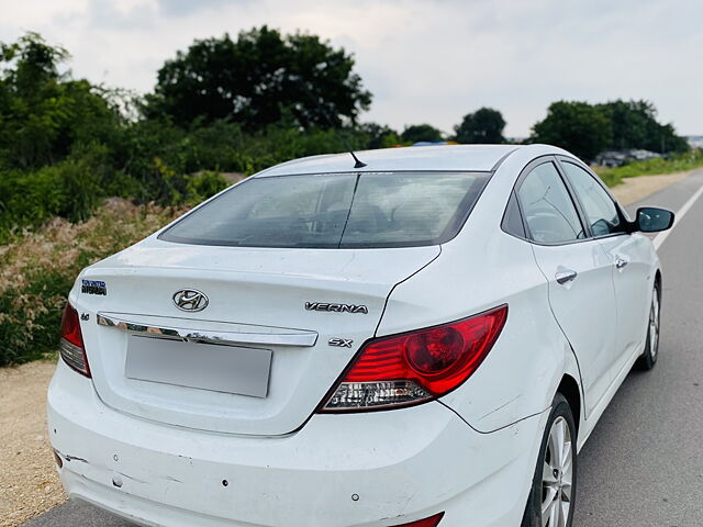 Used Hyundai Verna [2011-2015] Fluidic 1.6 CRDi SX in Secunderabad