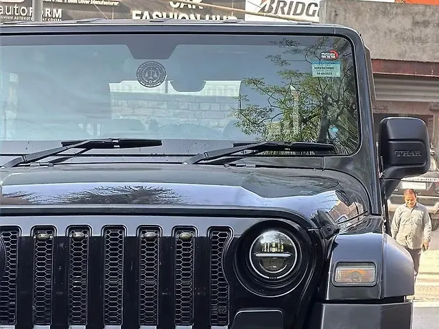 Used 2023 Mahindra Thar in Jind