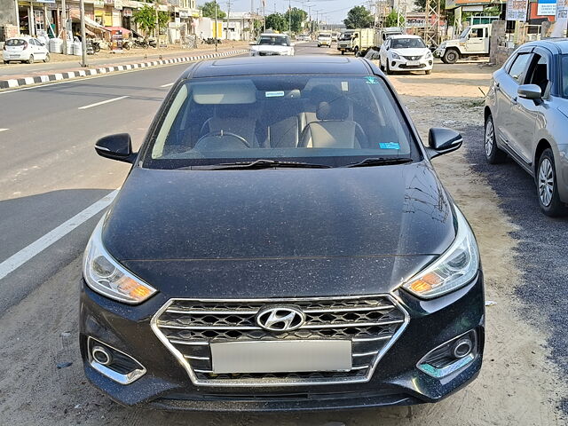 Used Hyundai Verna [2017-2020] SX (O) 1.6 CRDi  AT in Jodhpur