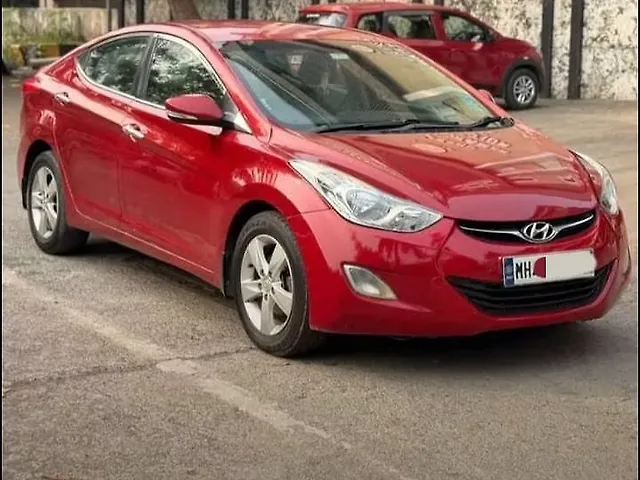 Used Hyundai Elantra [2012-2015] 1.6 SX AT in Chandrapur