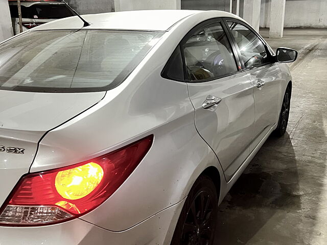 Used Hyundai Verna [2011-2015] Fluidic 1.6 VTVT SX Opt in Kolkata