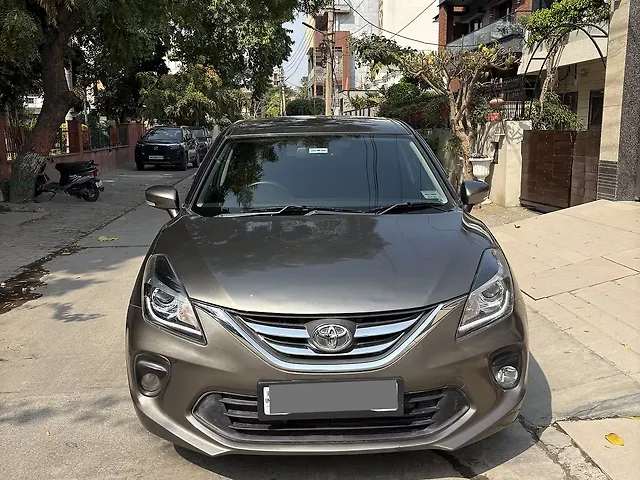 Used 2021 Toyota Glanza in Faridabad