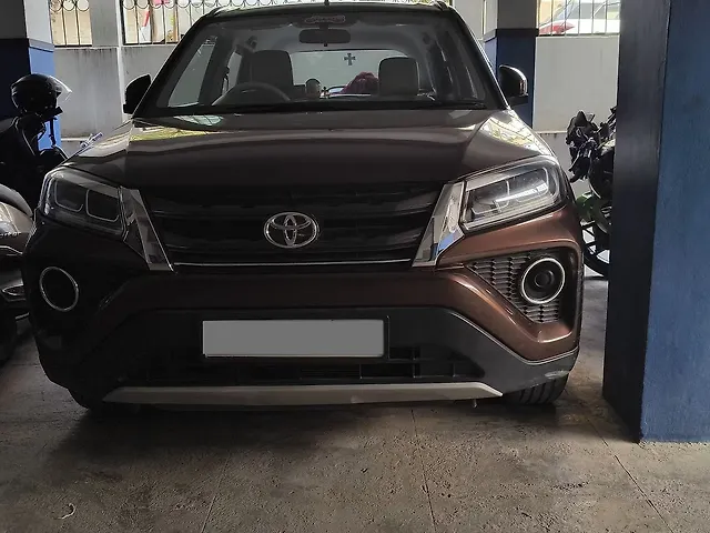 Used 2020 Toyota Urban Cruiser in Hyderabad