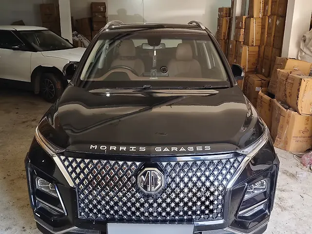 Used 2024 MG Hector Plus in Jhansi Used 2024 MG Hector Plus in Jhansi