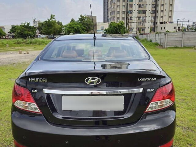 Used Hyundai Verna [2011-2015] Fluidic 1.6 VTVT SX Opt in Rajkot