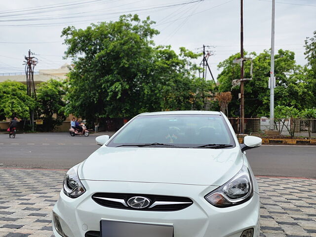 Used 2013 Hyundai Verna in Amravati