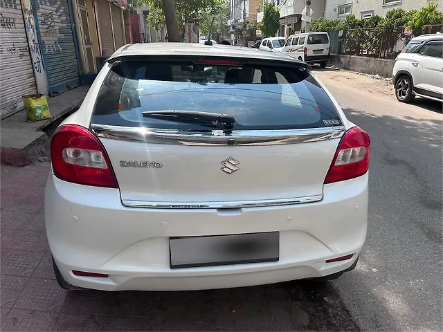 Used Maruti Suzuki Baleno [2015-2019] Zeta 1.3 in Jaipur