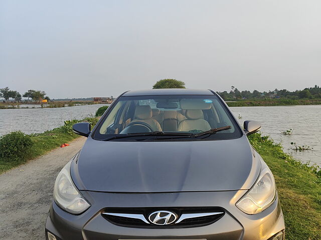 Used Hyundai Verna [2011-2015] Fluidic 1.4 VTVT in Kolkata