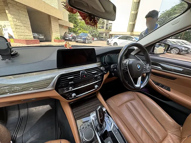 Used BMW 5 Series [2017-2021] 520d Luxury Line [2017-2019] in Mumbai