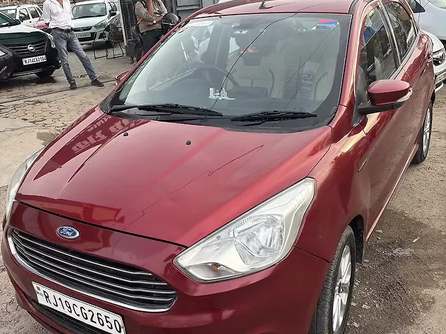 Used 2016 Ford Figo in Jodhpur