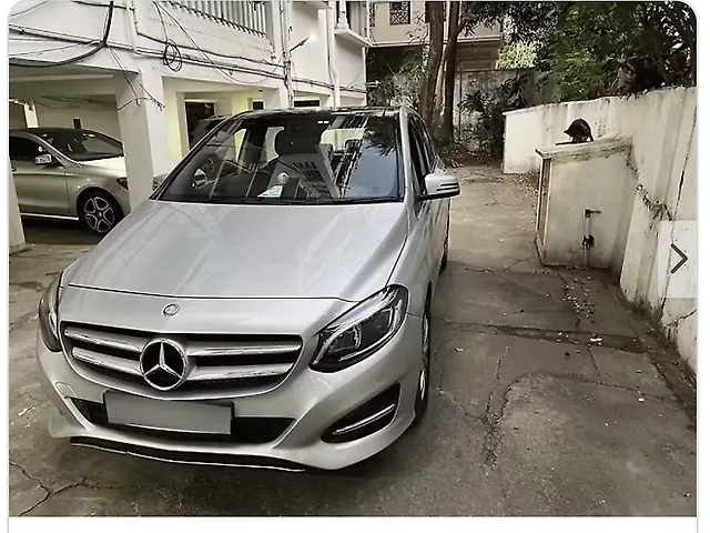 Used 2015 Mercedes-Benz B-class in Chennai