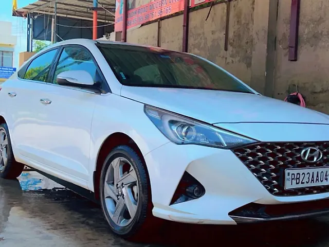 Used 2022 Hyundai Verna in Fatehgarh Sahib