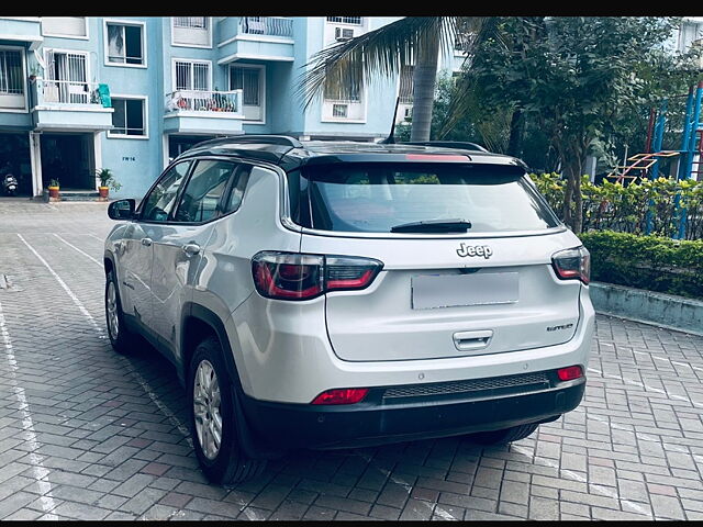 Used Jeep Compass [2017-2021] Limited (O) 2.0 Diesel [2017-2020] in Chandrapur