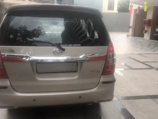 Used Toyota Innova [2015-2016] 2.5 G BS IV 8 STR in Mumbai