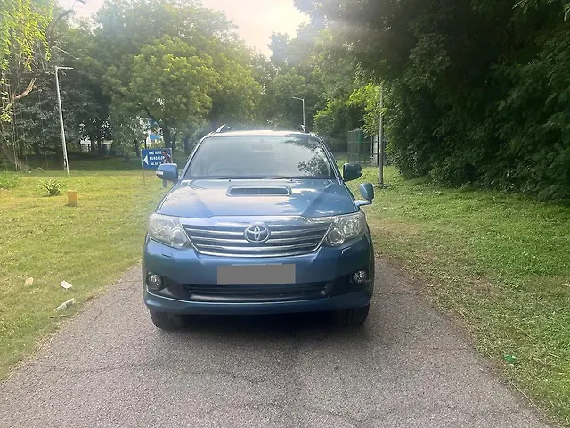 Used 2012 Toyota Fortuner in Chandigarh