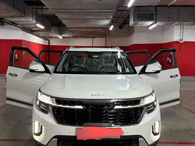 Used Kia Seltos [2023-2024] HTX 1.5 Petrol CVT [2023-2024] in Gurgaon