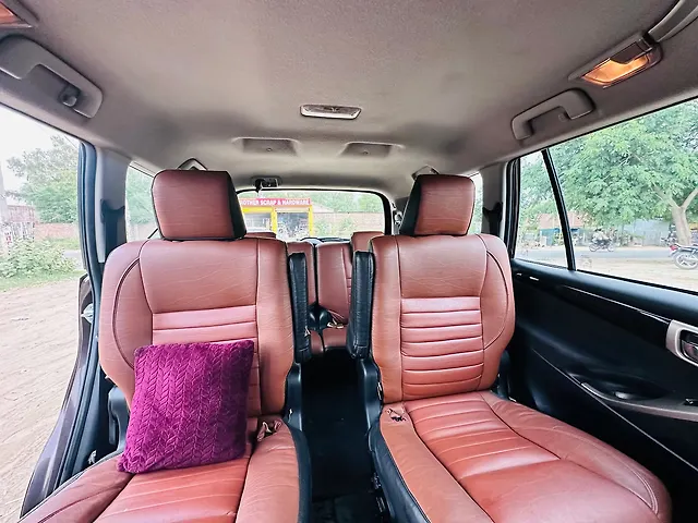 Used Toyota Innova Crysta [2016-2020] 2.4 V Diesel in Hisar