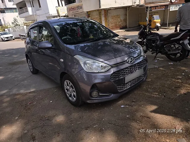 Used 2017 Hyundai Grand i10 in Aurangabad