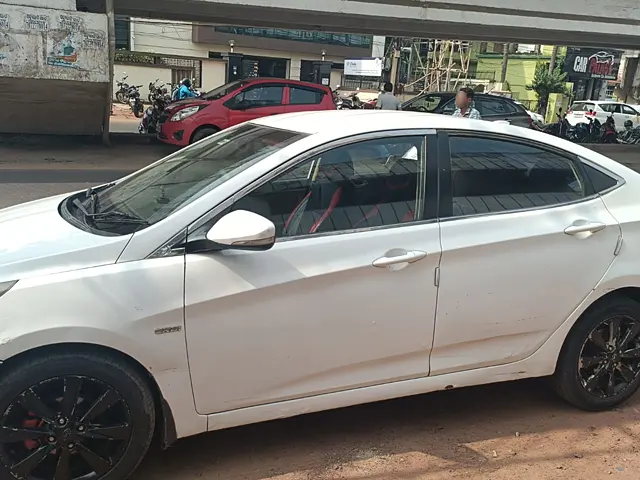 Used Hyundai Verna [2011-2015] Fluidic 1.6 CRDi SX in Brahmapur