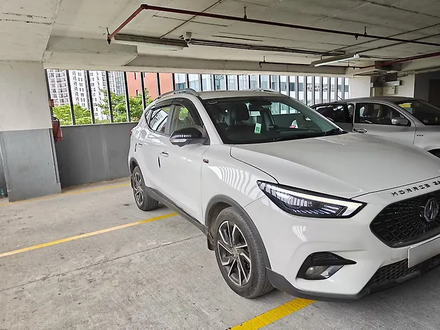 Used MG Astor Savvy 1.3 Turbo AT S Red [2021-2023] in Bangalore
