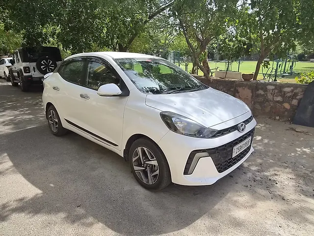 Used 2025 Hyundai Aura in Jaipur