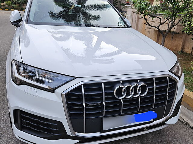 Used 2022 Audi Q7 in Hyderabad