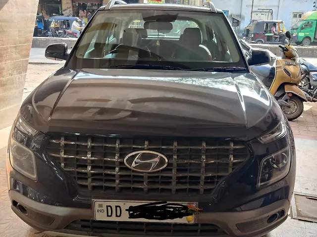 Used 2022 Hyundai Venue in Silvassa Used 2022 Hyundai Venue in Silvassa
