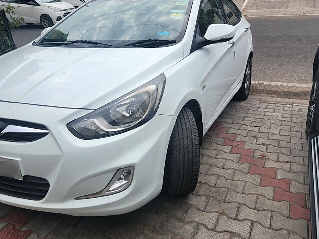 Used Hyundai Verna [2011-2015] Fluidic 1.6 CRDi SX Opt in Mohali