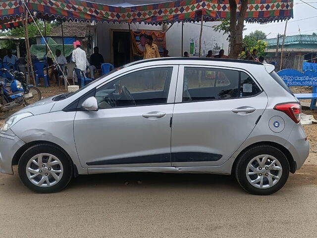 Used Hyundai Grand i10 Sportz AT 1.2 Kappa VTVT in Khammam