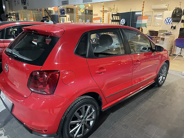 Used Volkswagen Polo Highline Plus 1.0 (P) [2019-2020] in Hyderabad