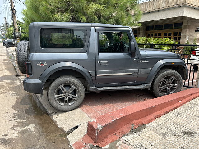 Used Mahindra Thar LX Hard Top Petrol MT in Panchkula