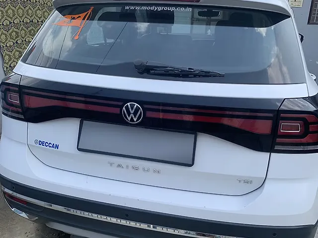 Used Volkswagen Taigun [2021-2023] First Anniversary 1.0TSI MT in Hyderabad