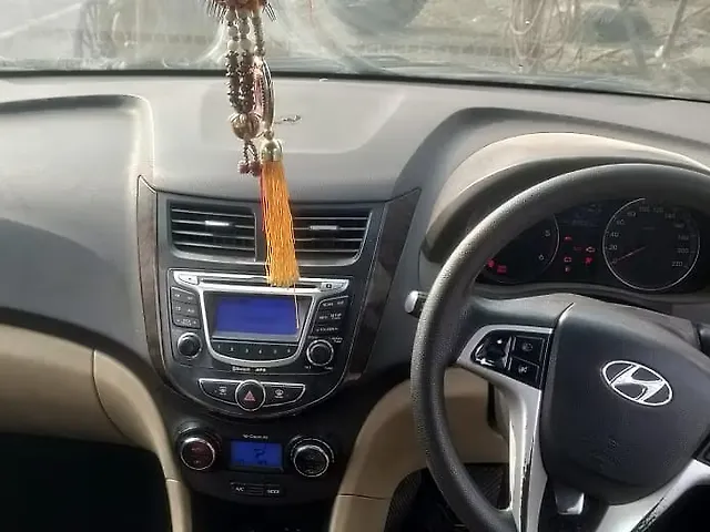 Used Hyundai Verna [2011-2015] Fluidic 1.6 CRDi in Rohtas