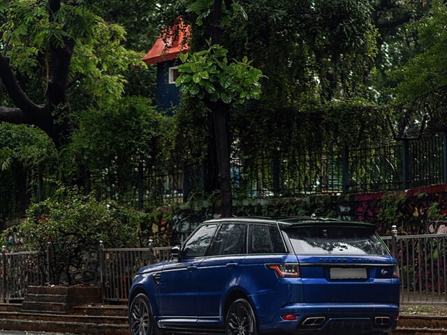 Used Land Rover Range Rover Sport [2013-2018] V8 SC SVR in Pune