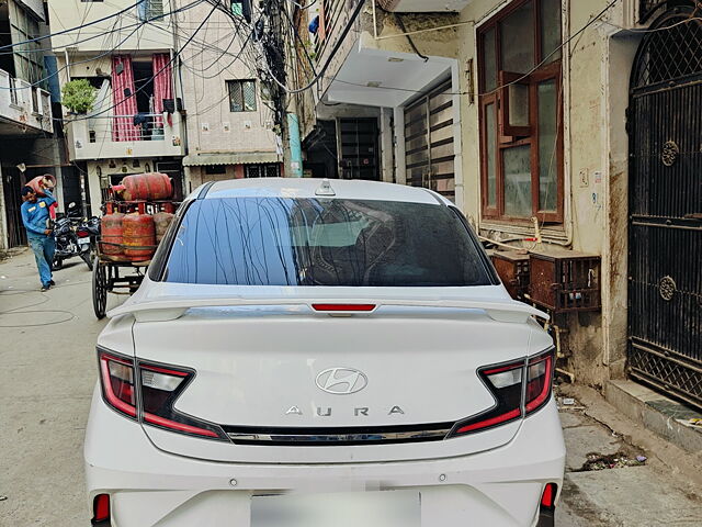 Used Hyundai Aura SX 1.2 Petrol in Delhi